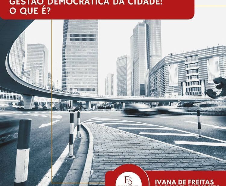 Gestão democrática das cidades