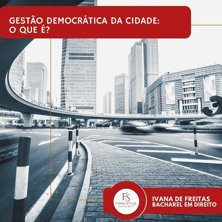 Gestão democrática das cidades