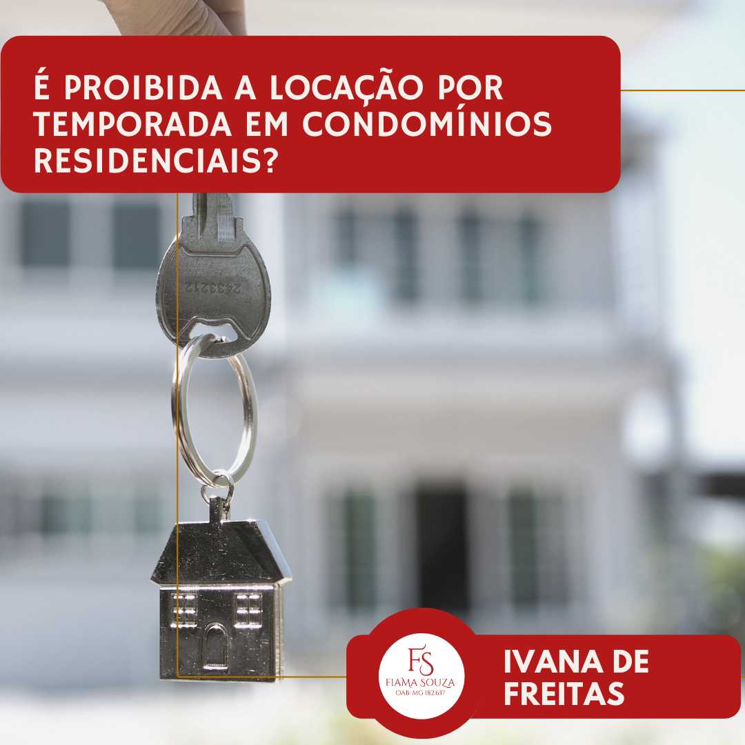 É proibida a locação por temporada em condomínios residenciais?