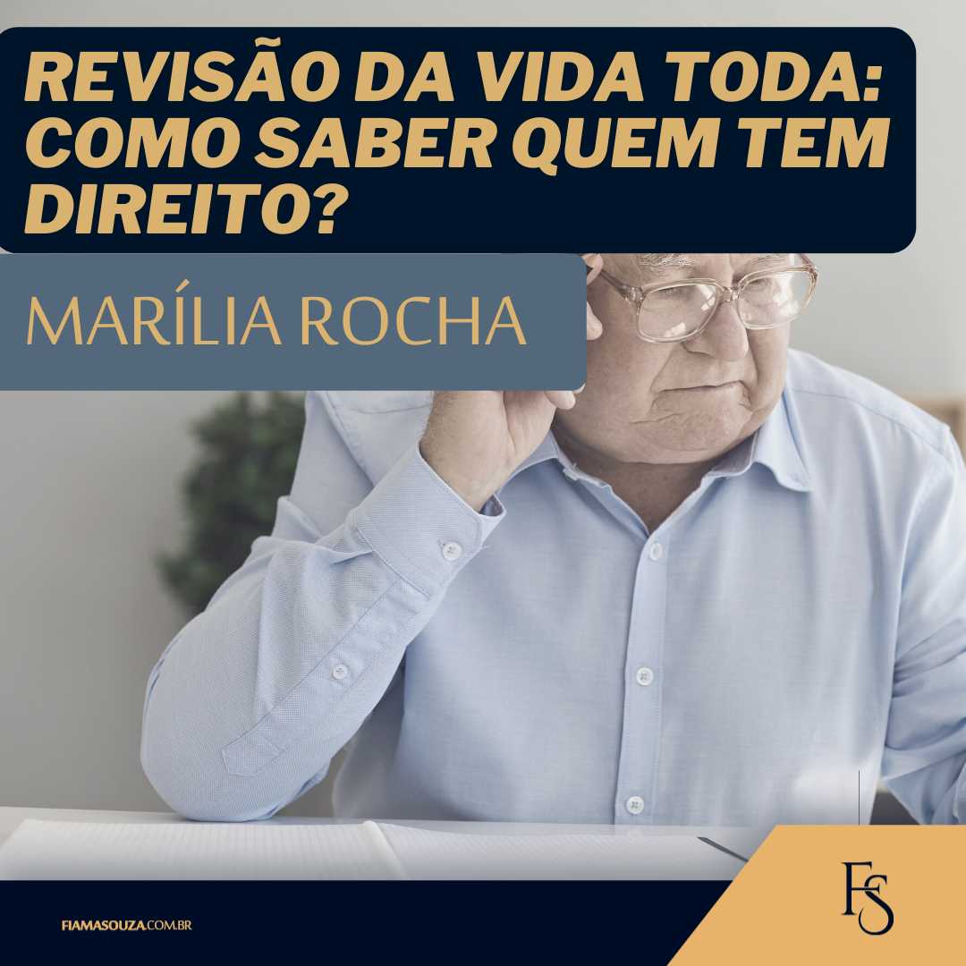 REVISÃO DA VIDA TODA