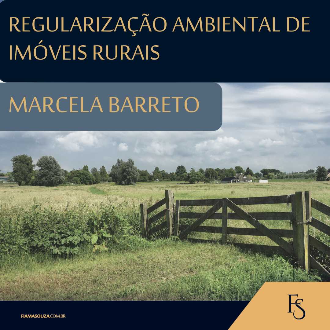 regularização ambiental de imóveis rurais