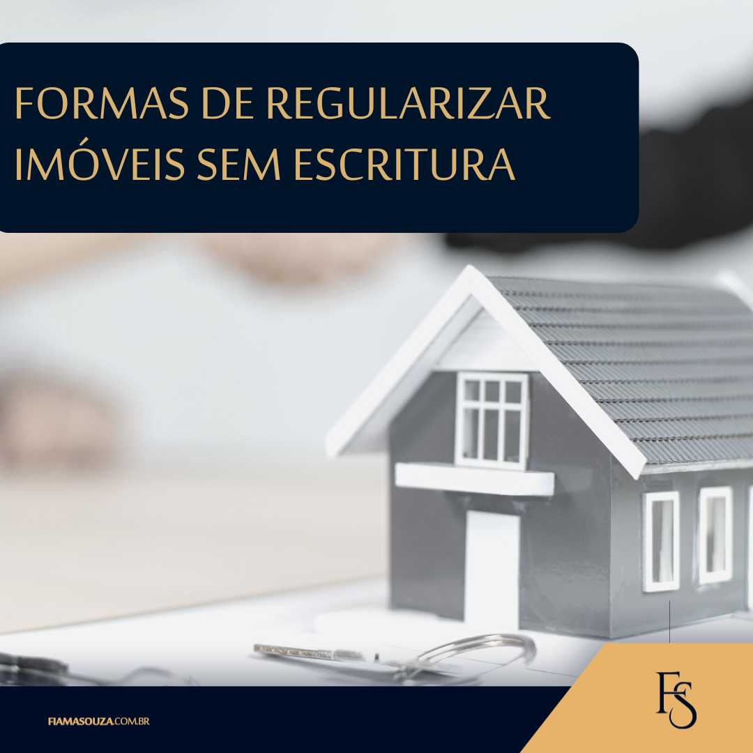 REGULARIZAR IMÓVEIS