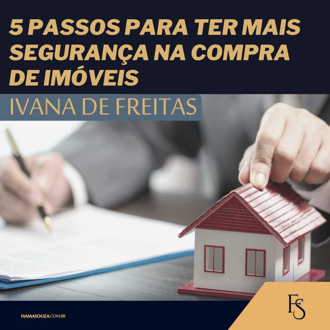 5 passos para ter mais segurança na compra de imóvel