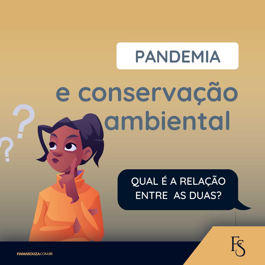 conservação ambiental e pandemias mundiais