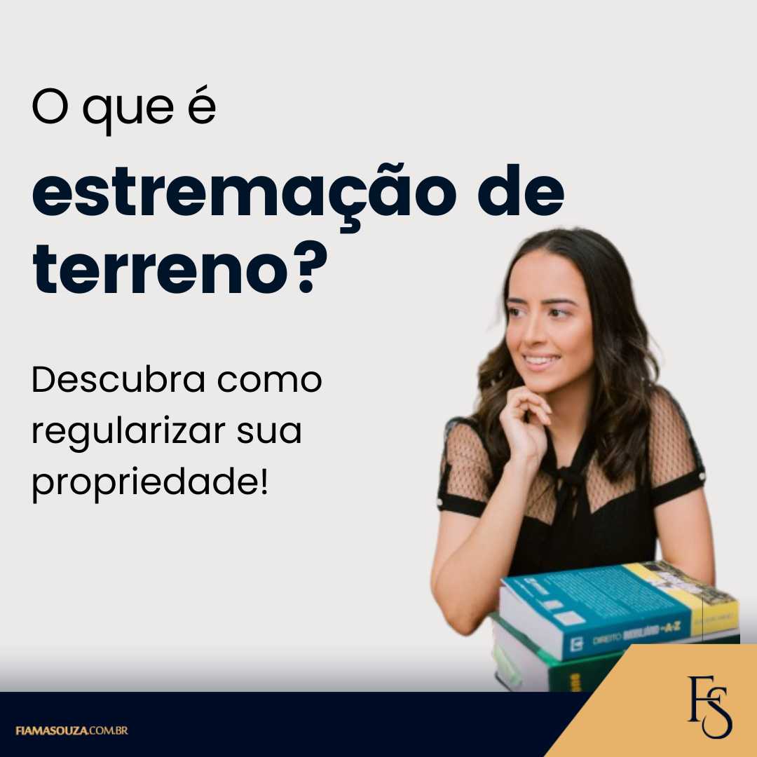 estremação de terreno