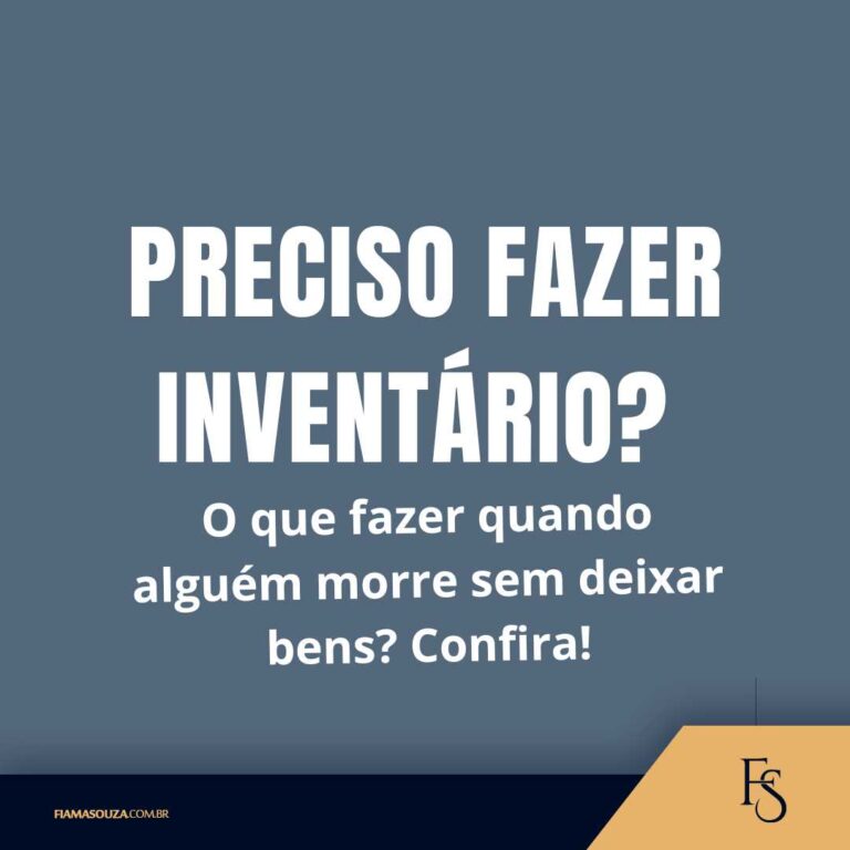 O que fazer quando alguém morre sem deixar bens? inventário