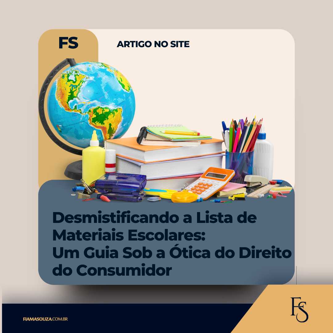 Desmistificando a Lista de Materiais Escolares: Um Guia Sob a Ótica do Direito do Consumidor