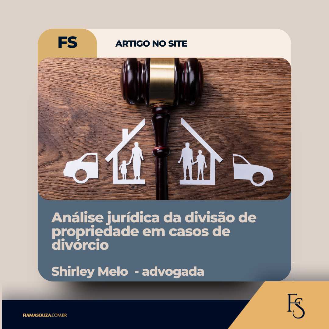 Artigo análise jurídica da divisão de propriedade em casos de divórcio