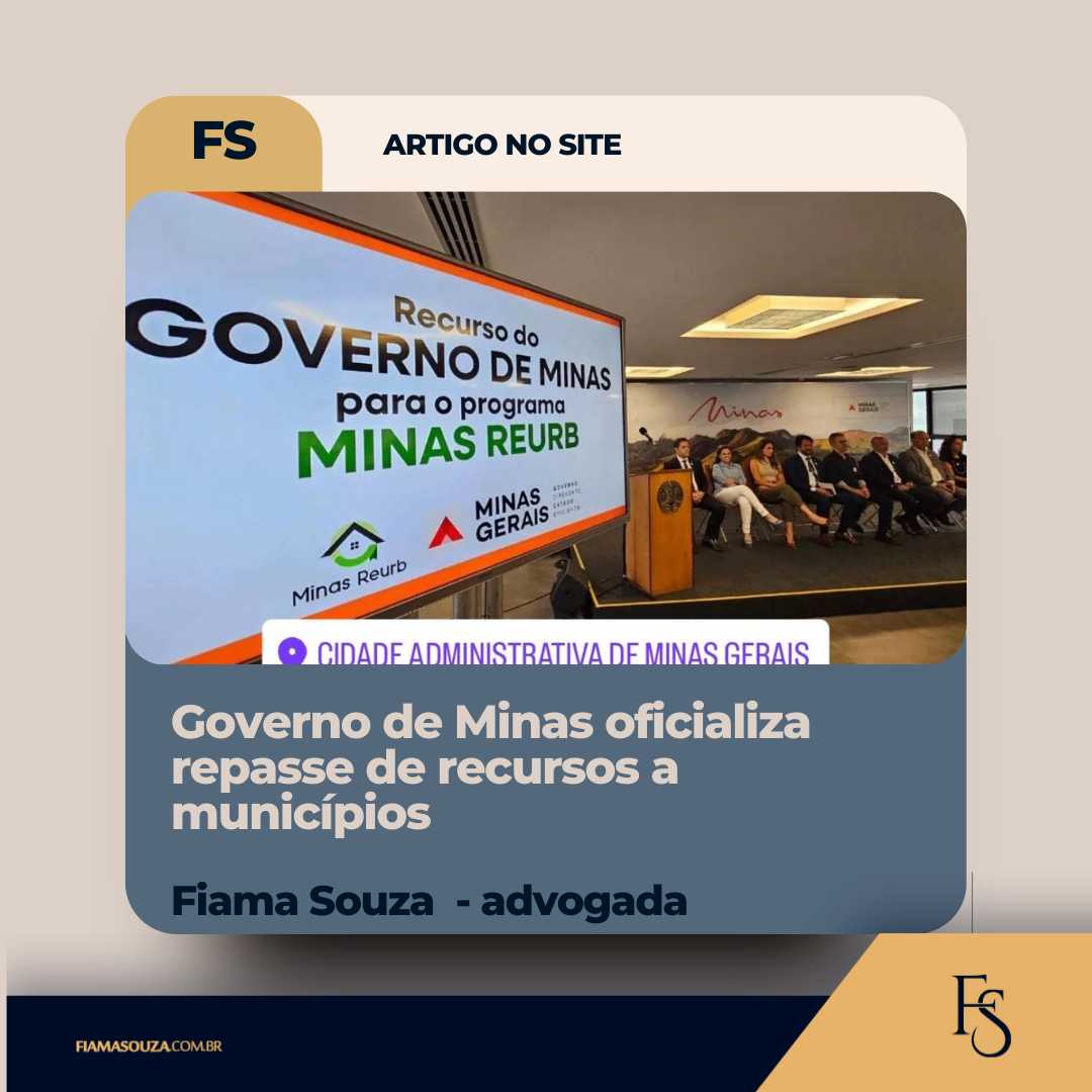 Governo de Minas oficializa repasse de recursos a municípios