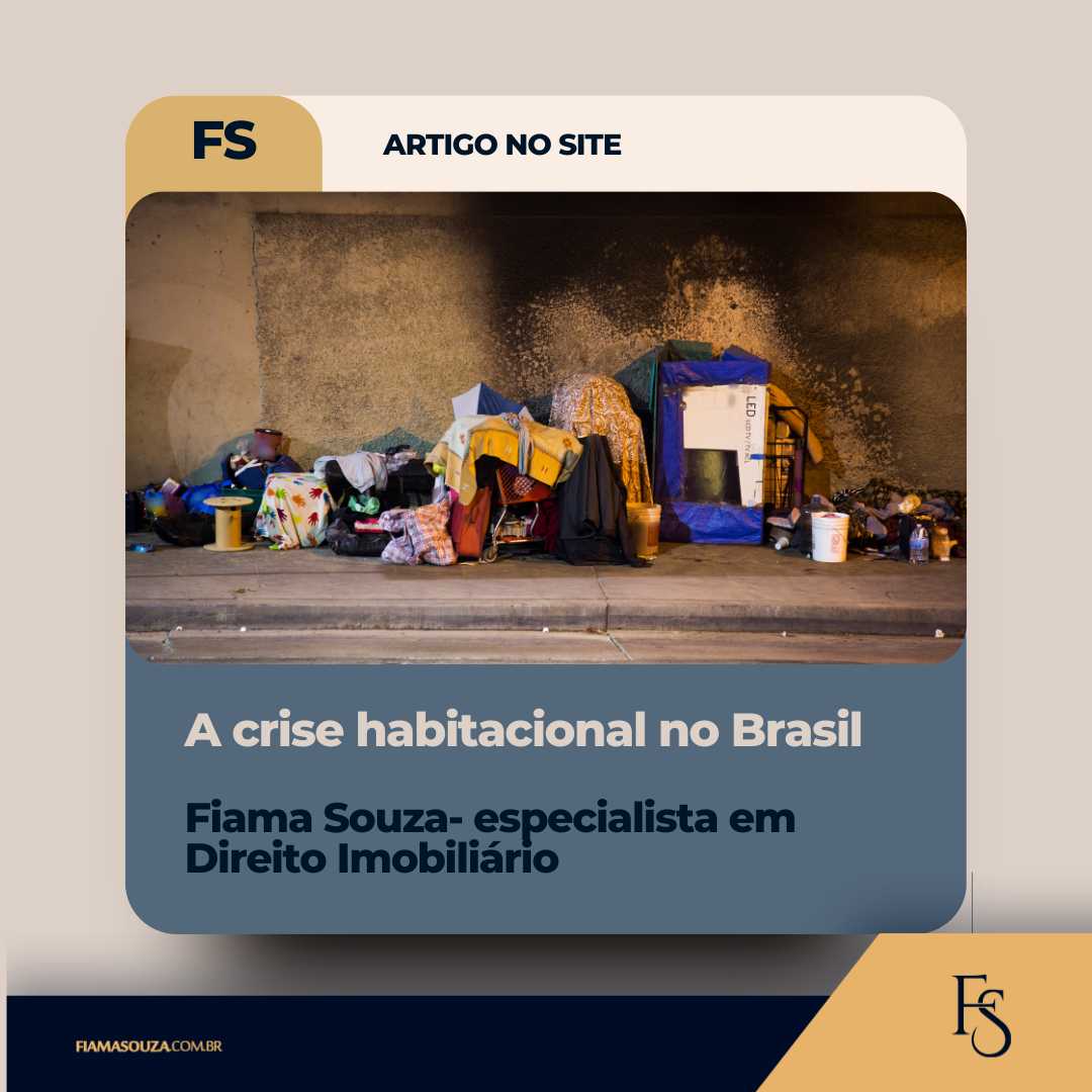 A crise habitacional no Brasil