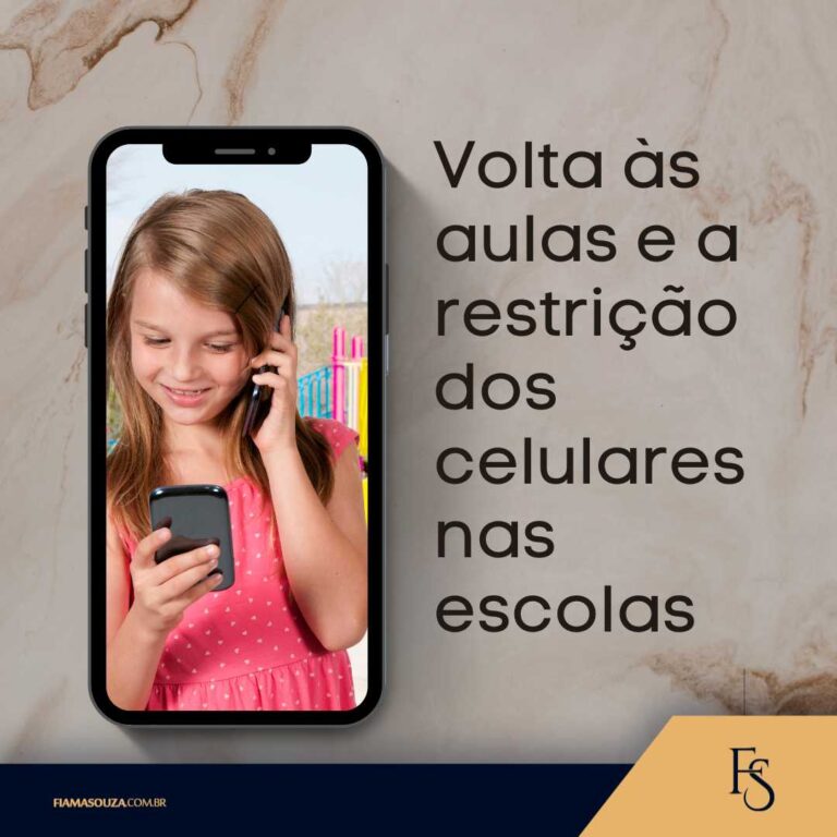 restrição dos celulares nas escolas