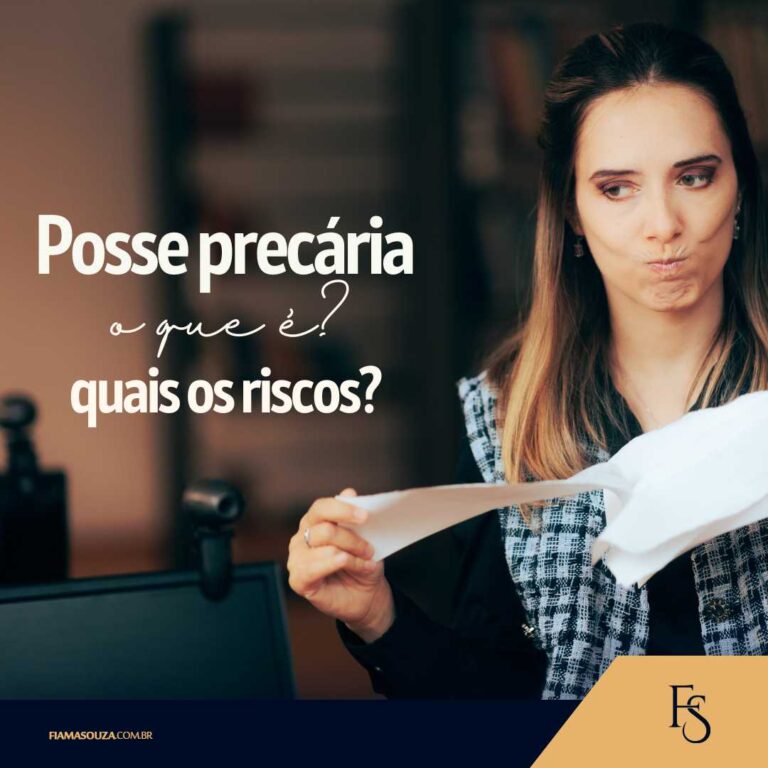 posse precária
