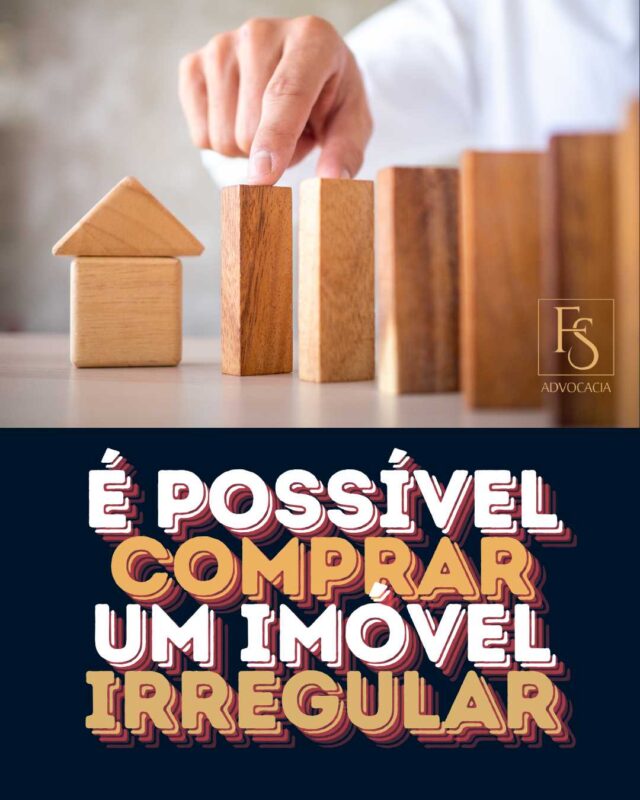 imóvel irregular