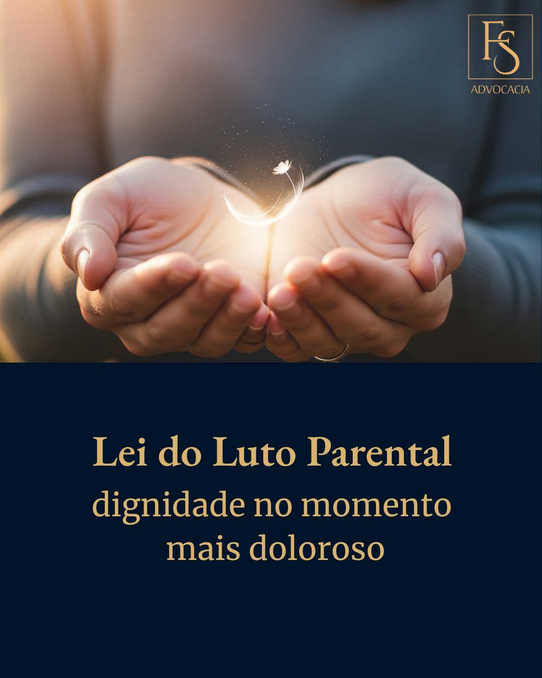 Lei do Luto Parental: dignidade no momento mais doloroso