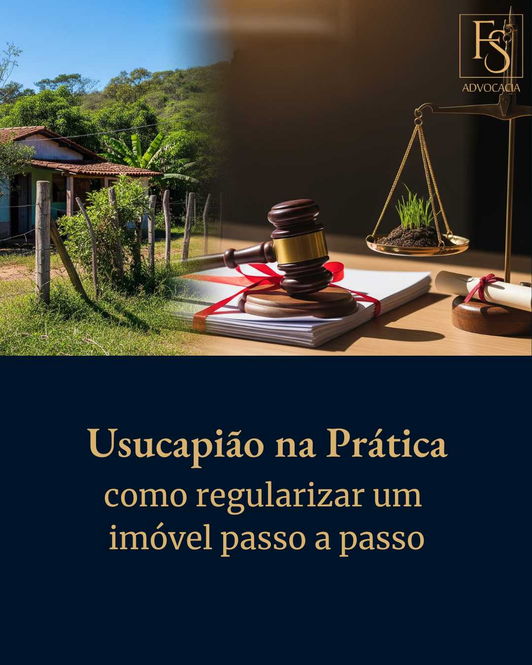 Usucapião na Prática: como regularizar um imóvel passo a passo