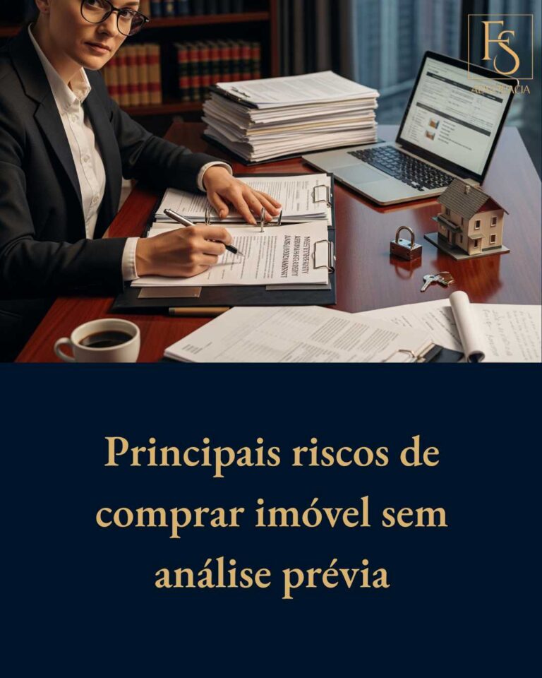 Principais riscos de comprar imóvel sem análise prévia