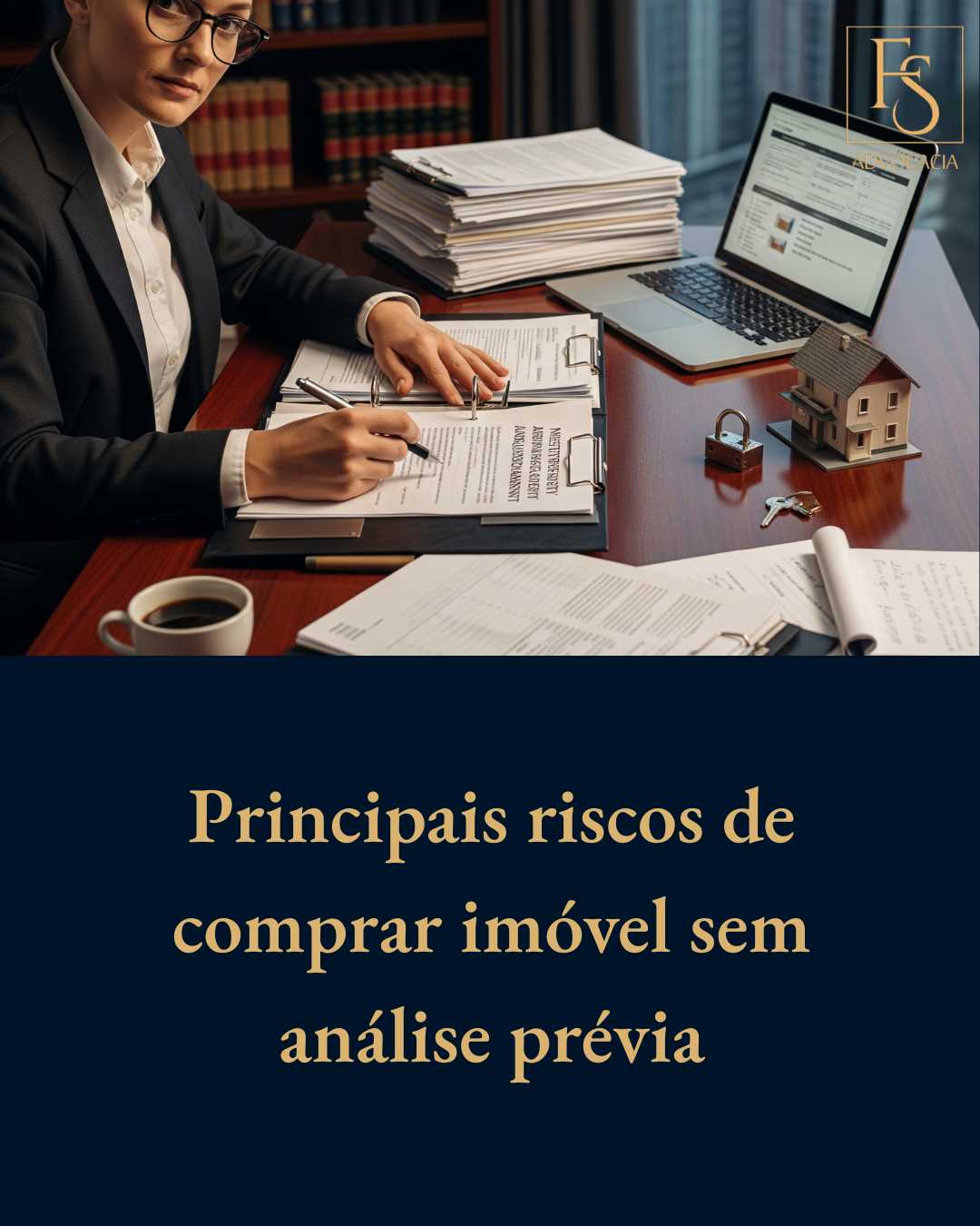 Principais riscos de comprar imóvel sem análise prévia